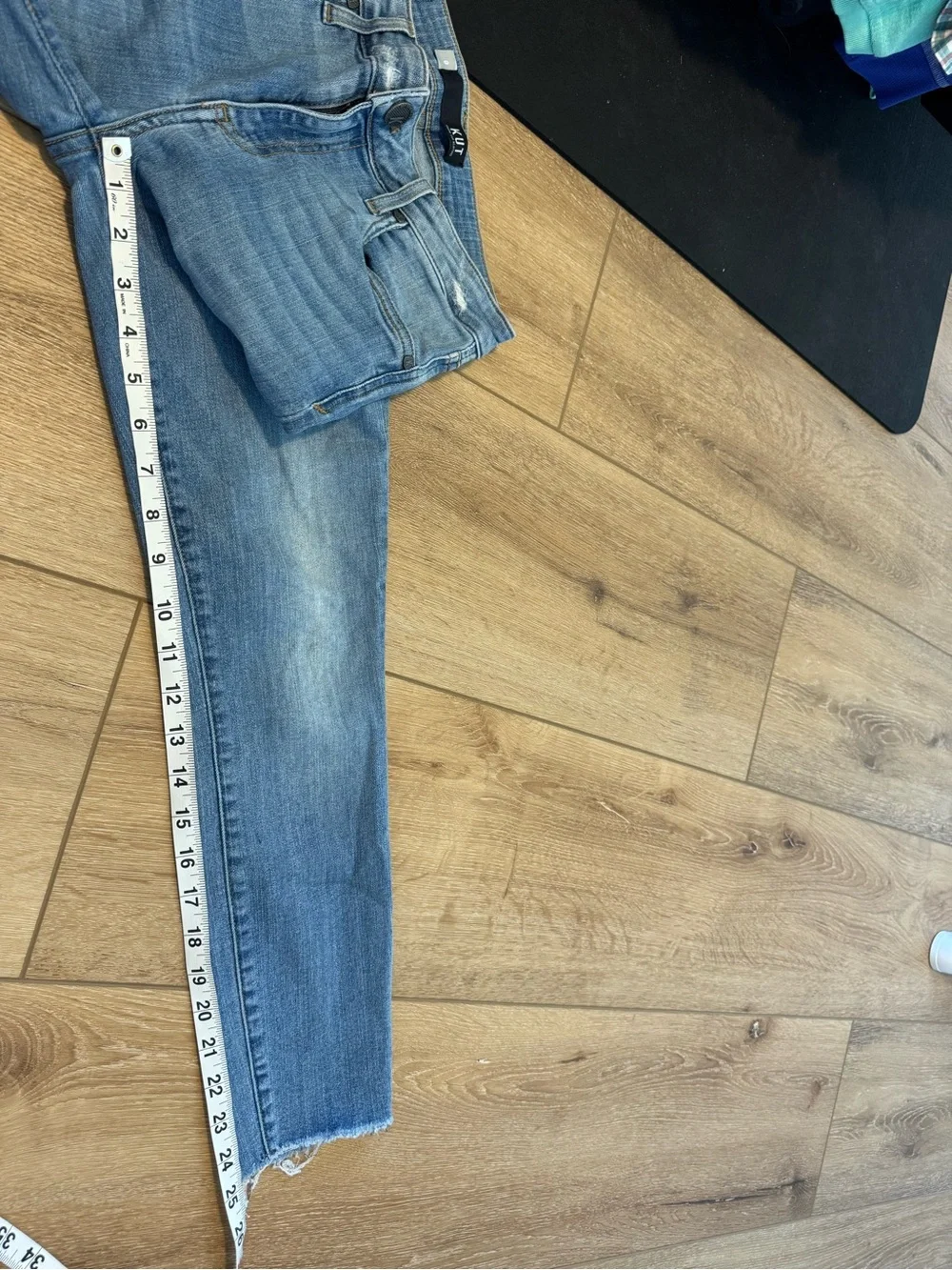 KUT from the Kloth Connie Ankle Skinny jeans size 0
